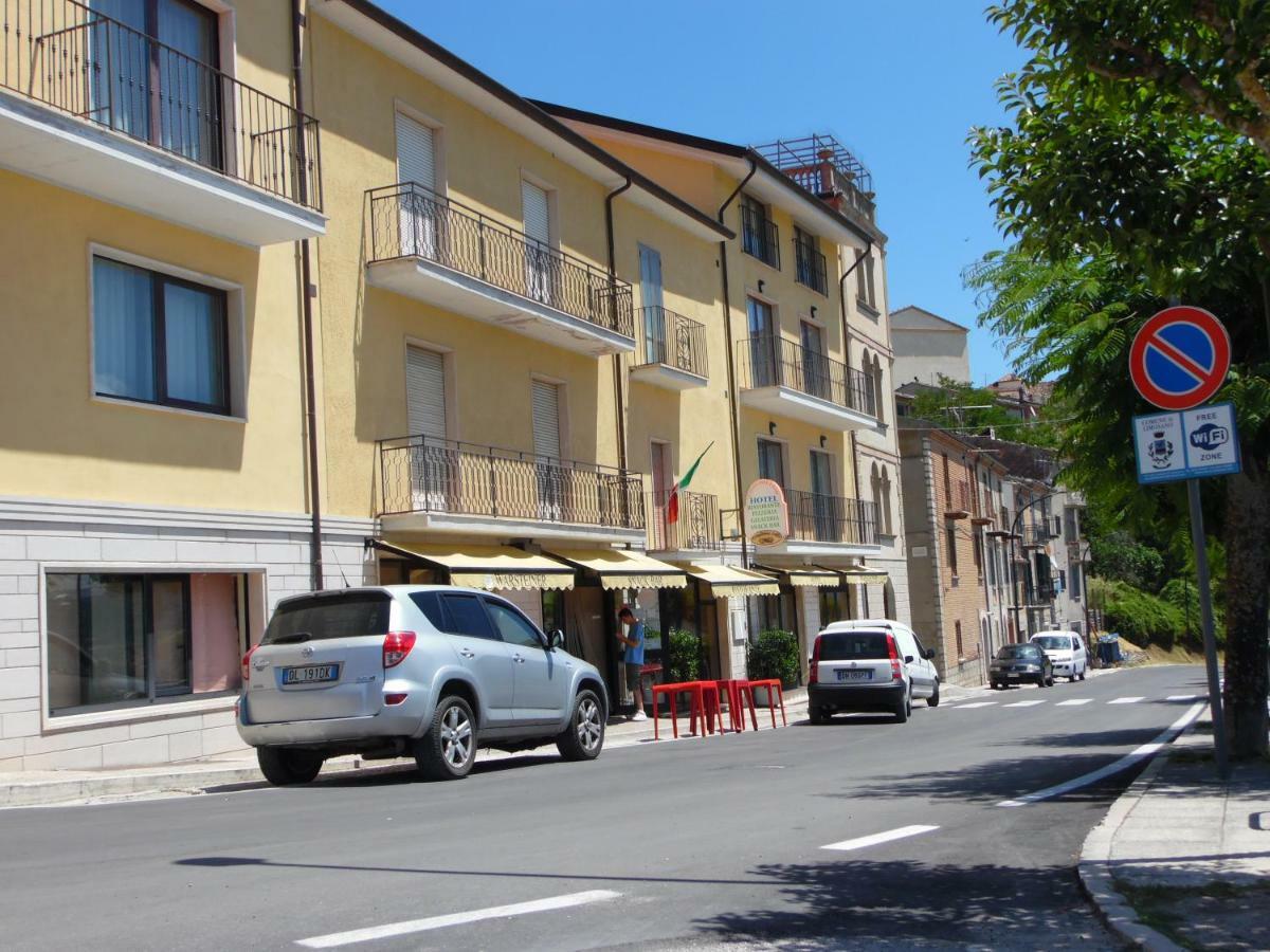Hotel Coste Del Lago Limosano エクステリア 写真