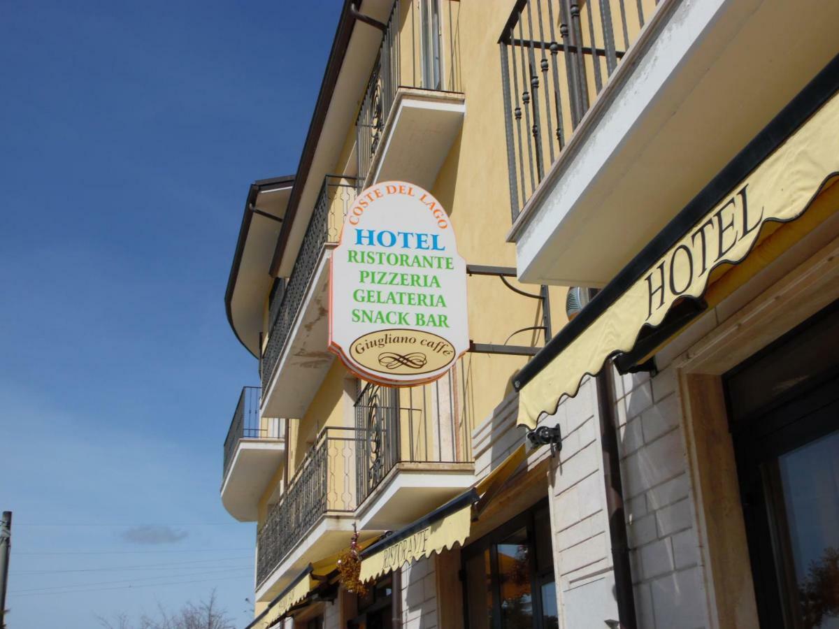 Hotel Coste Del Lago Limosano エクステリア 写真